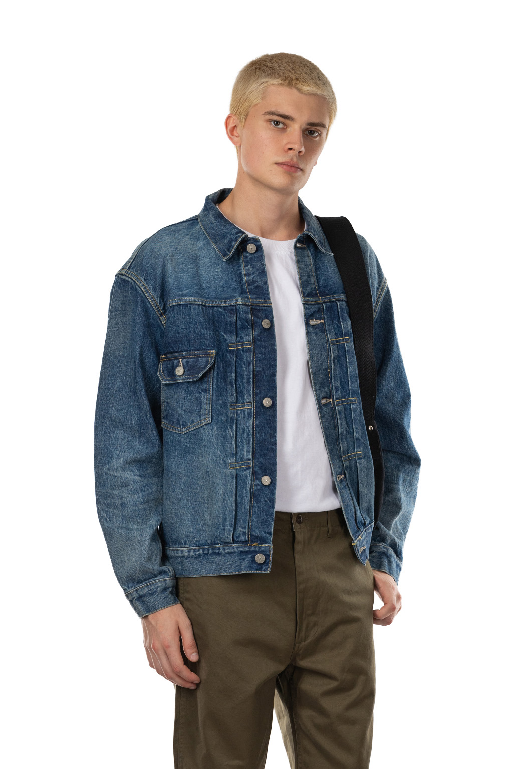 Sugar Cane - Type 2 Denim Jacket - Aging Model